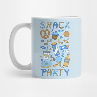 Retro Snack Party Mug